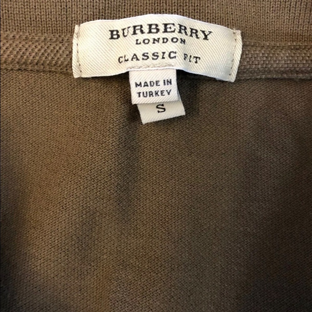 Burberry London Classic Fit Polo Shirt Mens - Picture 4 of 6